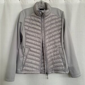 32 Degrees Heat Women's Gray Puffer Jacket